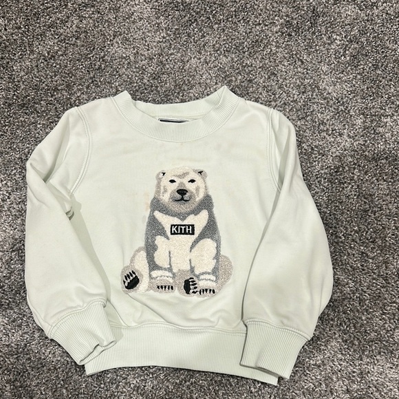 Kith Other - Kith Polar Bear Crewneck Sweatshirt